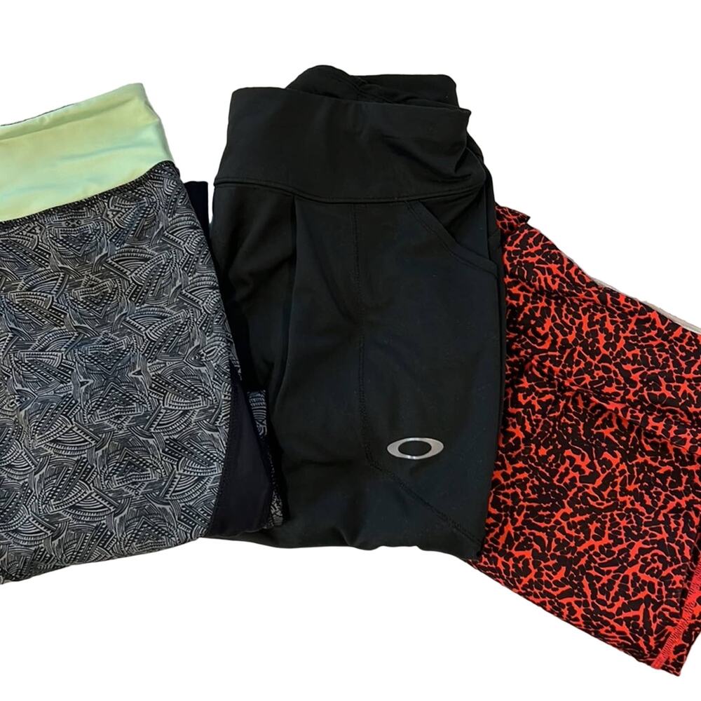 Jogger/capri athletic bundle - Under Amour, Oakley & Kyodan
